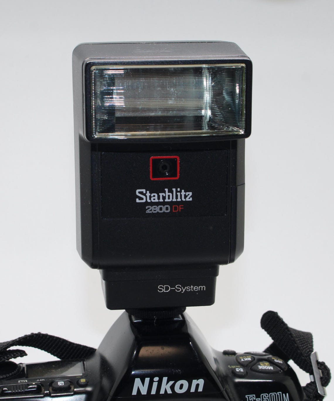 Vintage Starblitz 2800DF Flash Unit for Vintage Cameras: Tested, with Boxes, photo 2 sur 4