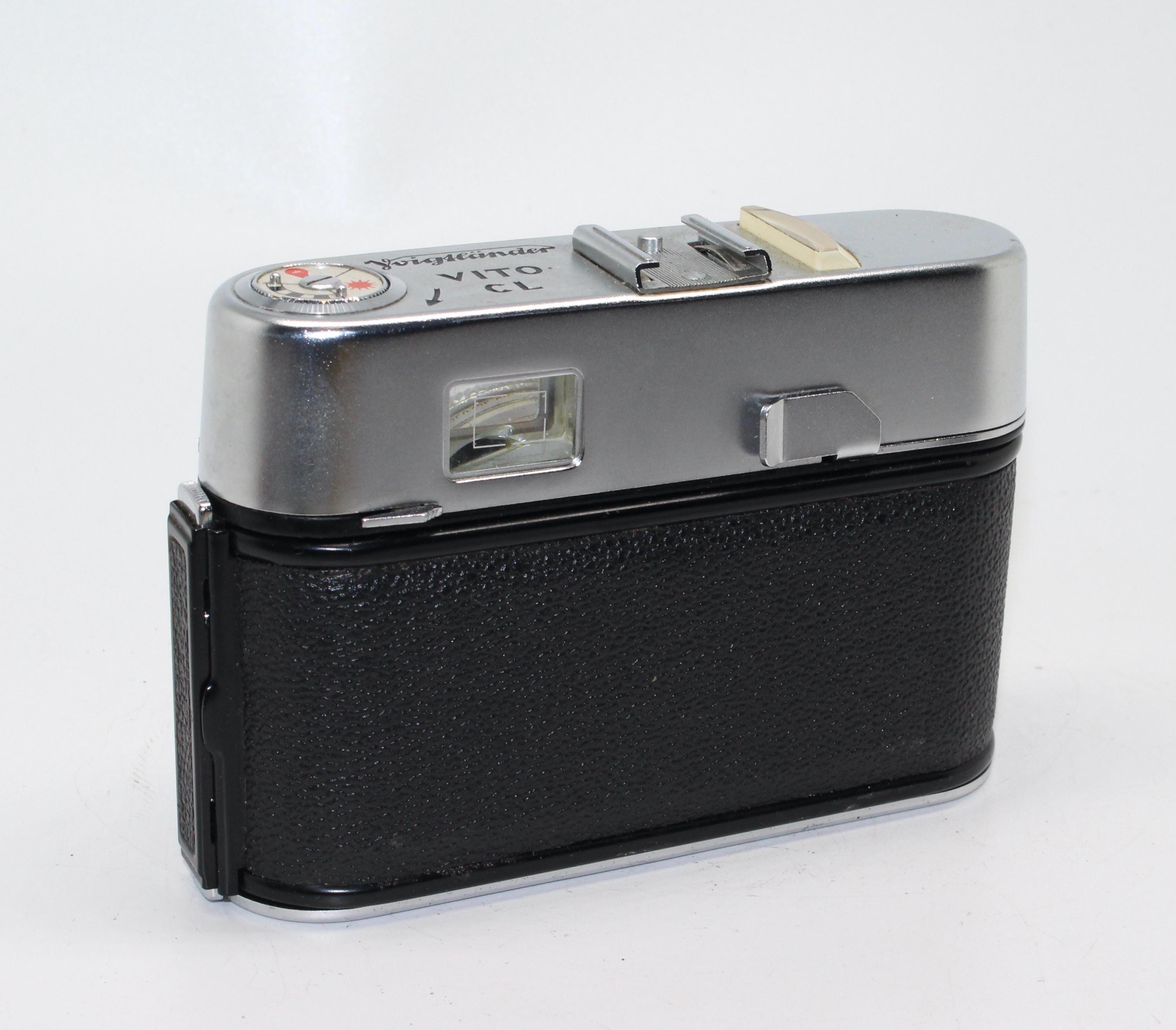 ヴィンテージVoigtländer Vito CL フィルムカメラ Voigtländer Vito CL – Kamerastore