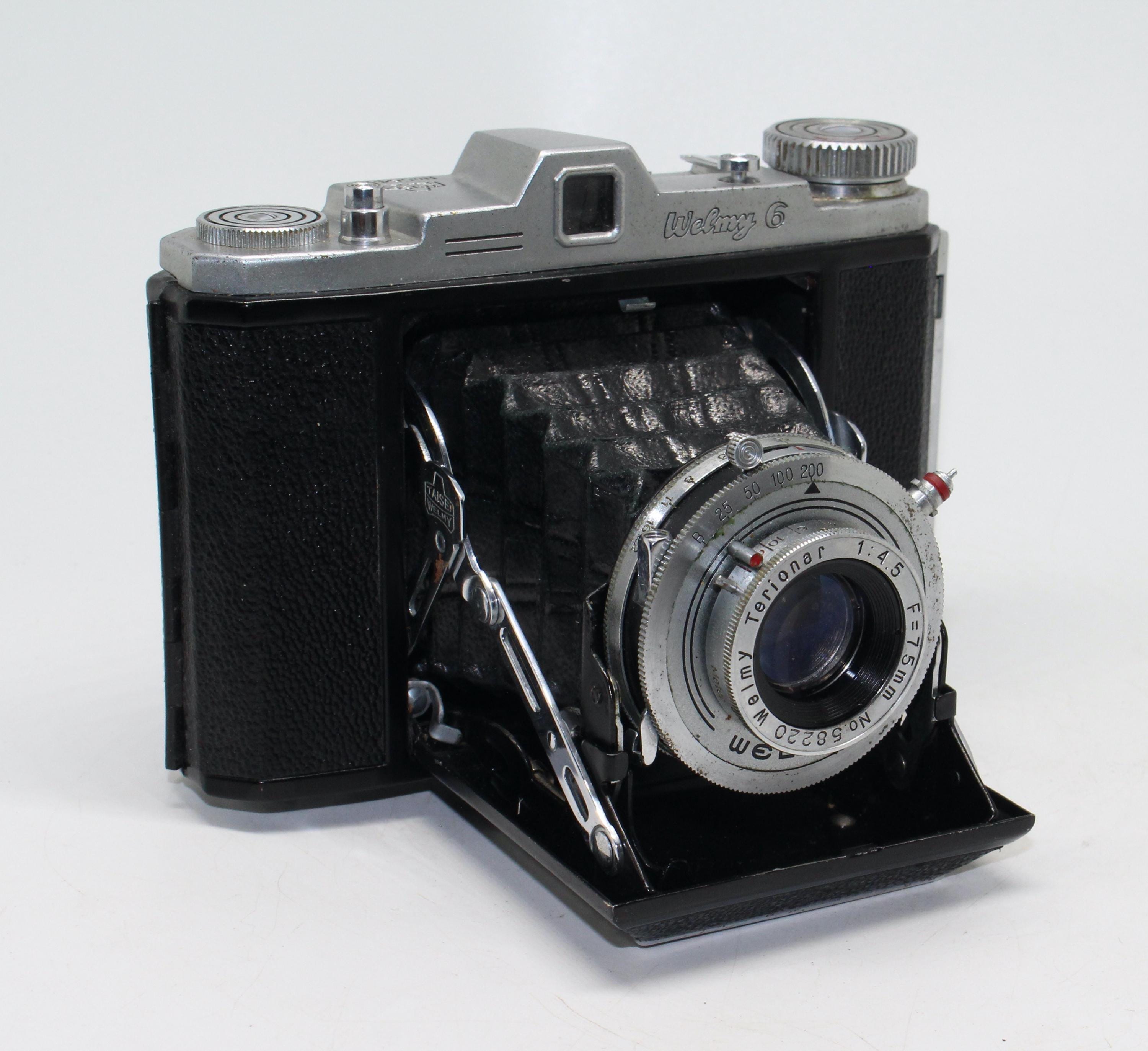 ：1950年代日本製フォールディングカメラ｜Welmy 1950年代日本製フォールディングカメラ｜Welmy 1950年代のフィルム