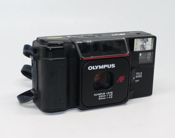 Olympus AFL-T 35mm Film Camera: Twin Lens, With Case - Etsy