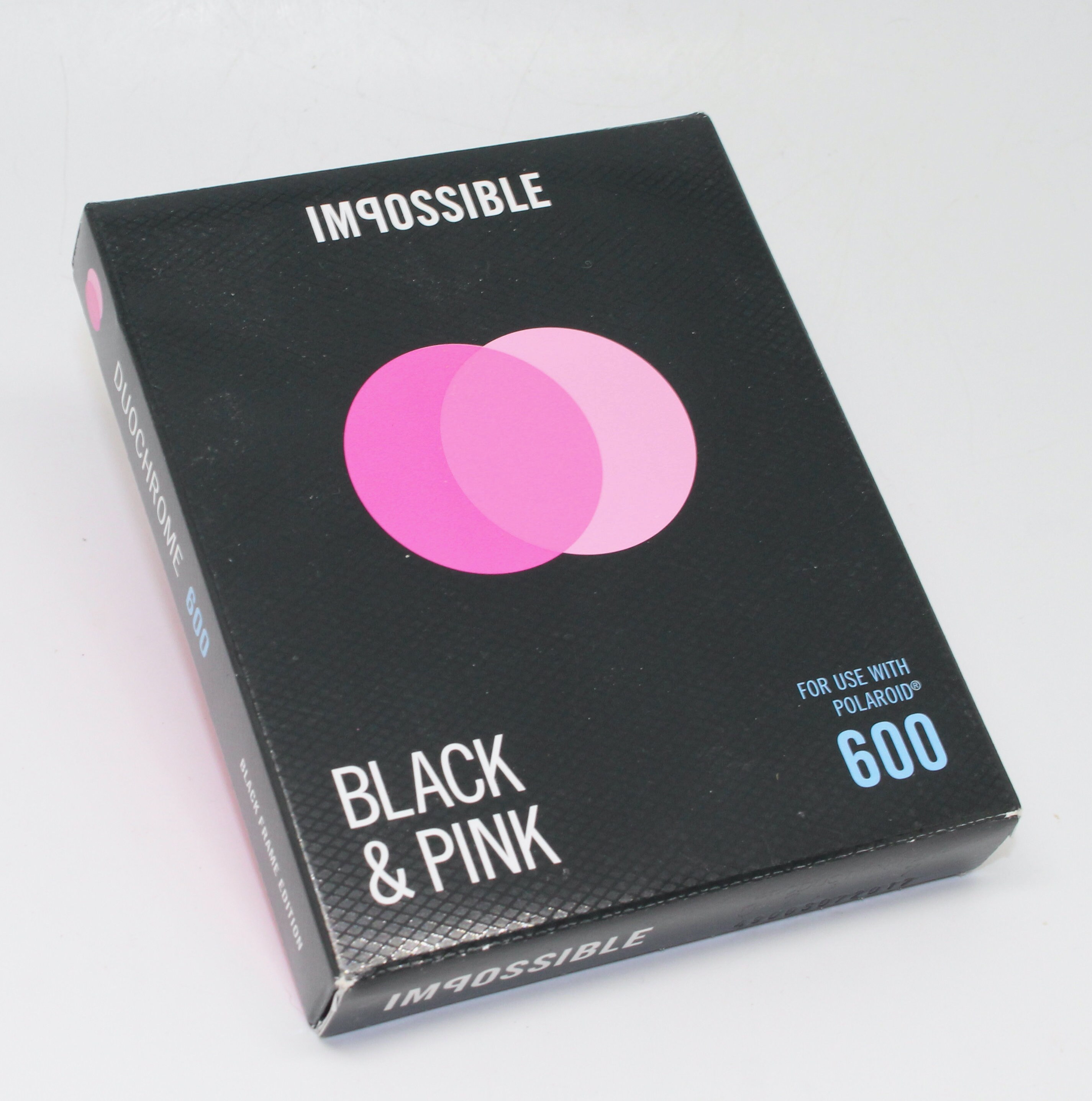 Pink Impossible 600 Instant Film Duochrome 600 Film Duochrome Pink