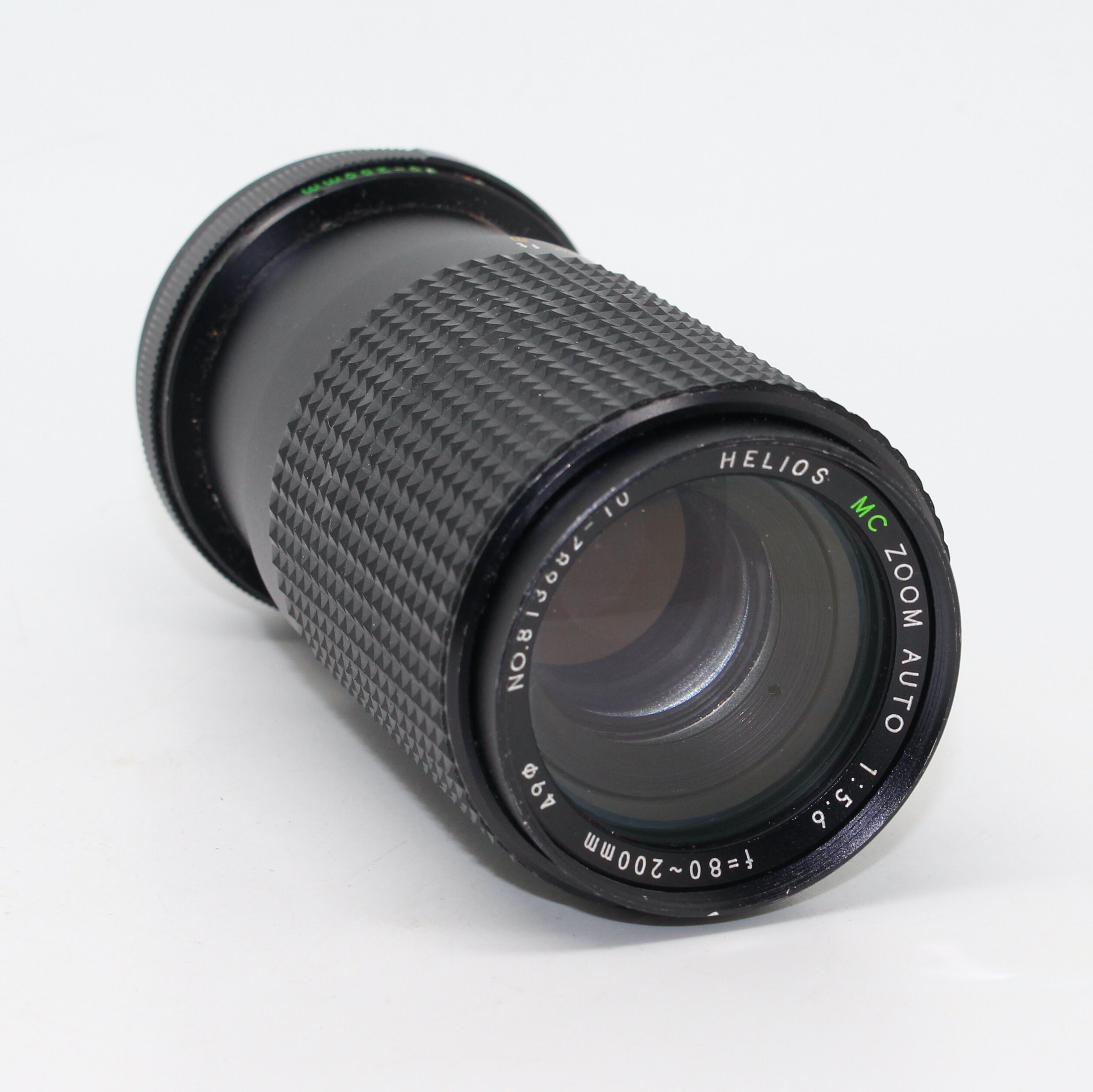 Helios MC Zoom Auto 1:5.6 80-200mm Lens With M42 Screw Mount for