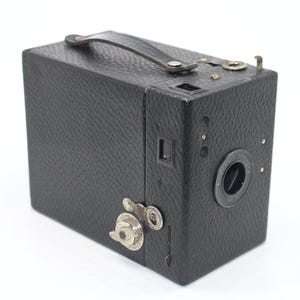 Antique Kodak Hawkeye No. 2 Box Camera - 1930s Film Camera