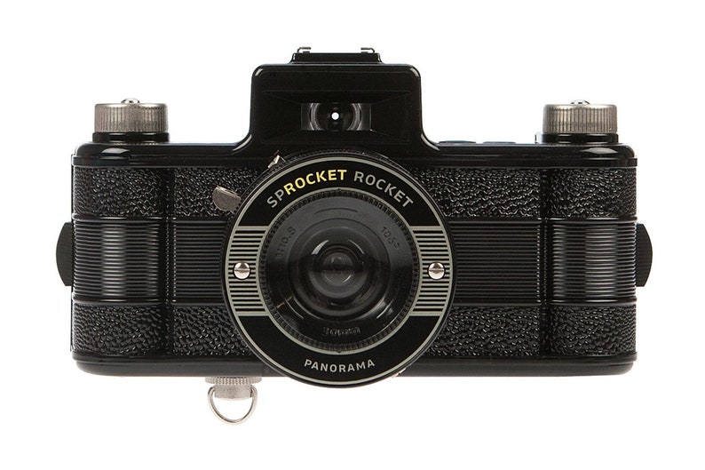 Sprocket Rocket 35mm Film Camera With Superwide Panoramic Etsy UK