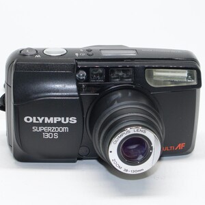 1999 Olympus Superzoom 130 S (130S) 35mm Film Auto-focus Camera