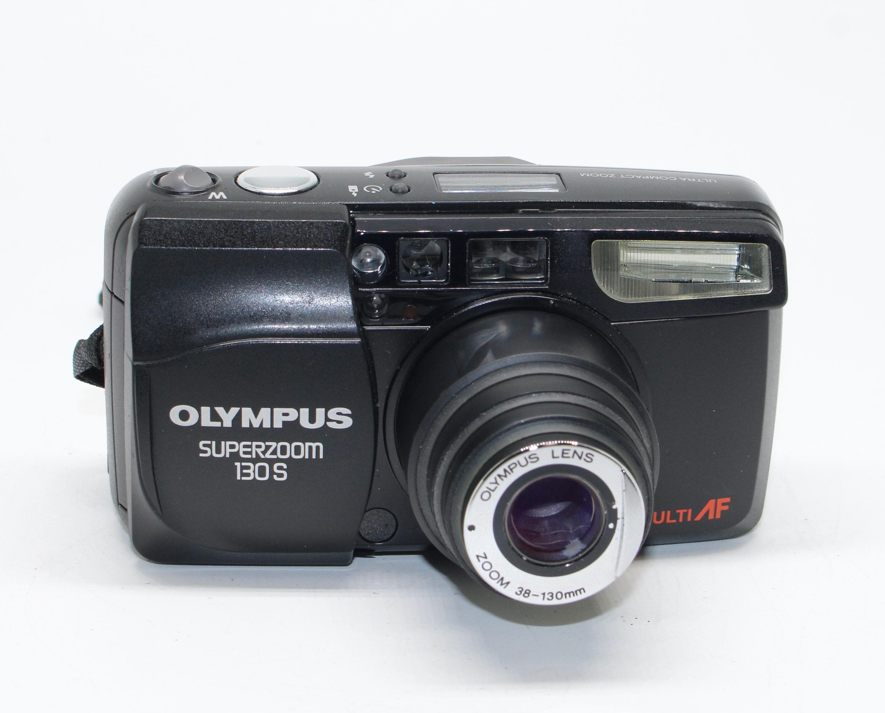1999 Olympus Superzoom 130 S (130S) 35mm Film Auto-focus Camera