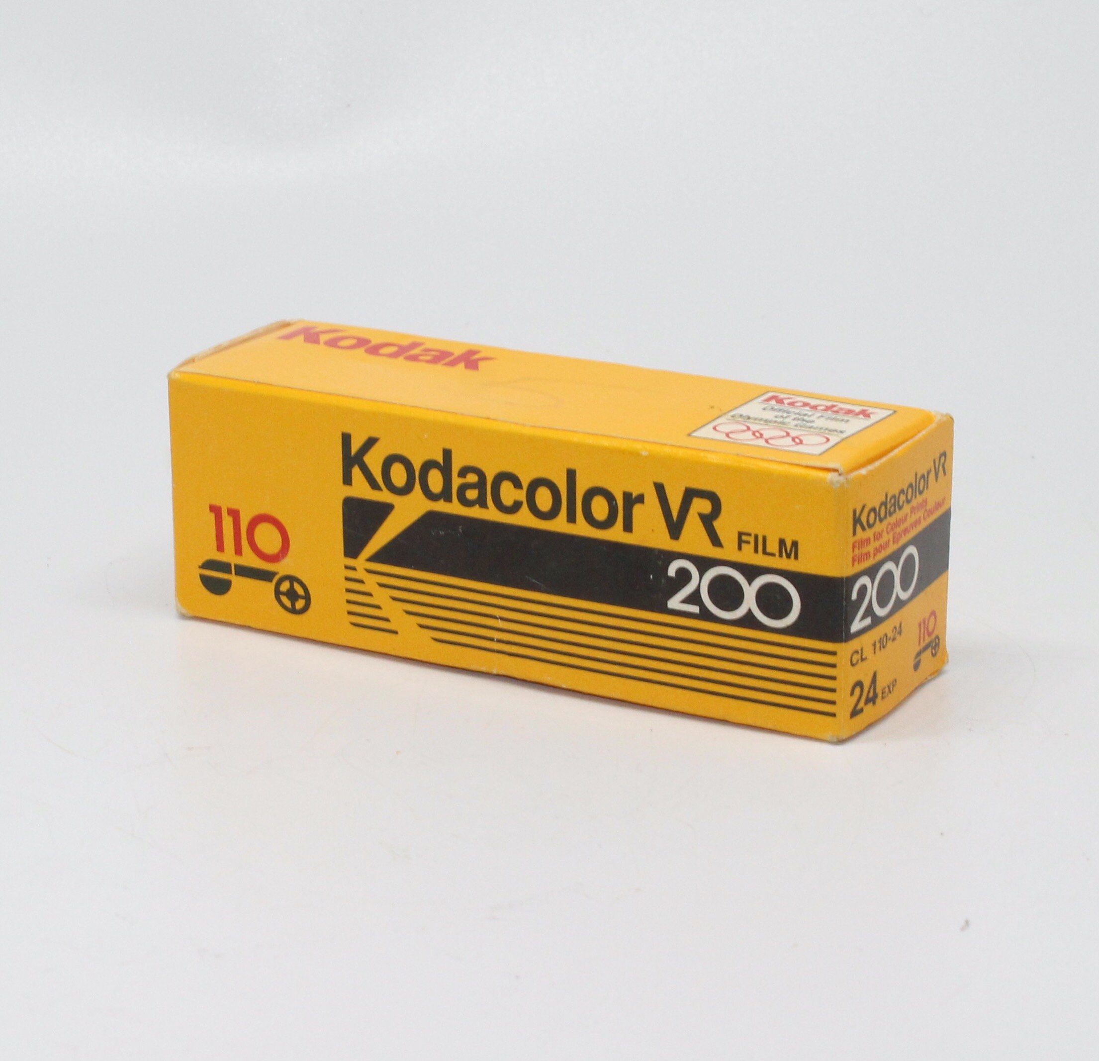 Vintage Kodak Kodacolor VR 110 ISO 200 Film 24 Exposures Expired