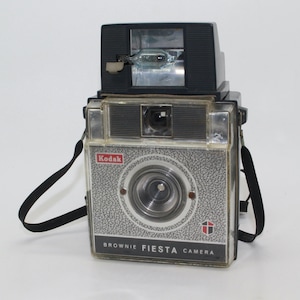 Kodak Brownie Fiesta 127 Viewfinder Film Camera With Rare