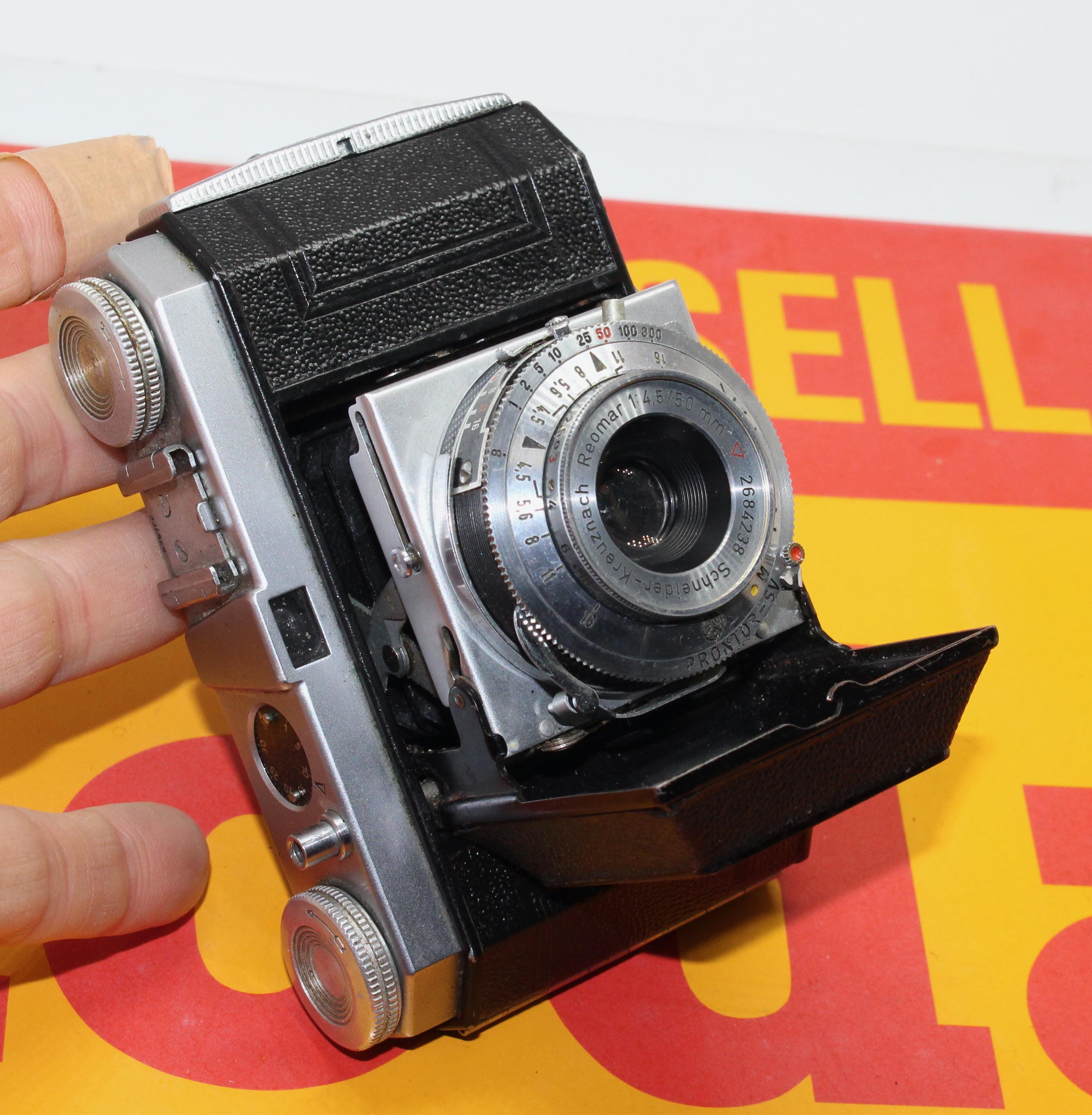 Appareil Photo Kodak Retinette – Objectif 50 Mm F/6,3 – Noir – état D'usage