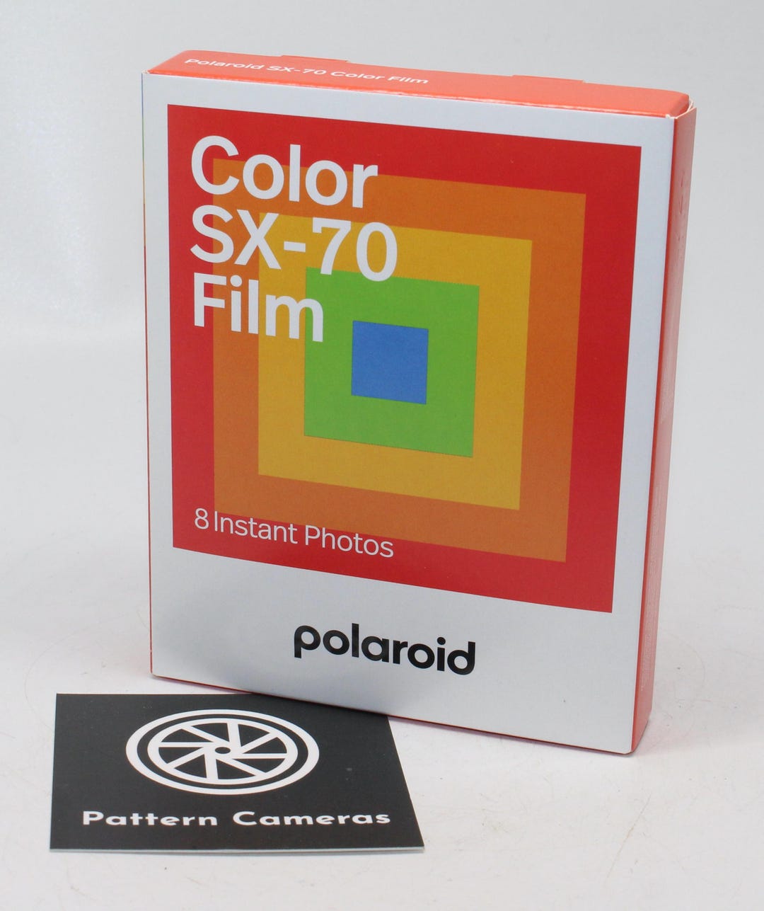One Pack of Polaroid Colour / Color Instant SX-70 Film for Polaroid SX ...
