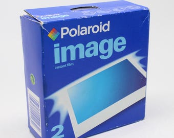 Pack doble de película instantánea Polaroid Spectra/Image Cameras vintage - Sellado y caducado (fecha de caducidad: 11/04)