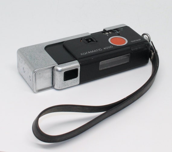 Agfamatic 4000 Sensor Pocket 110 Film Camera With New Lomography