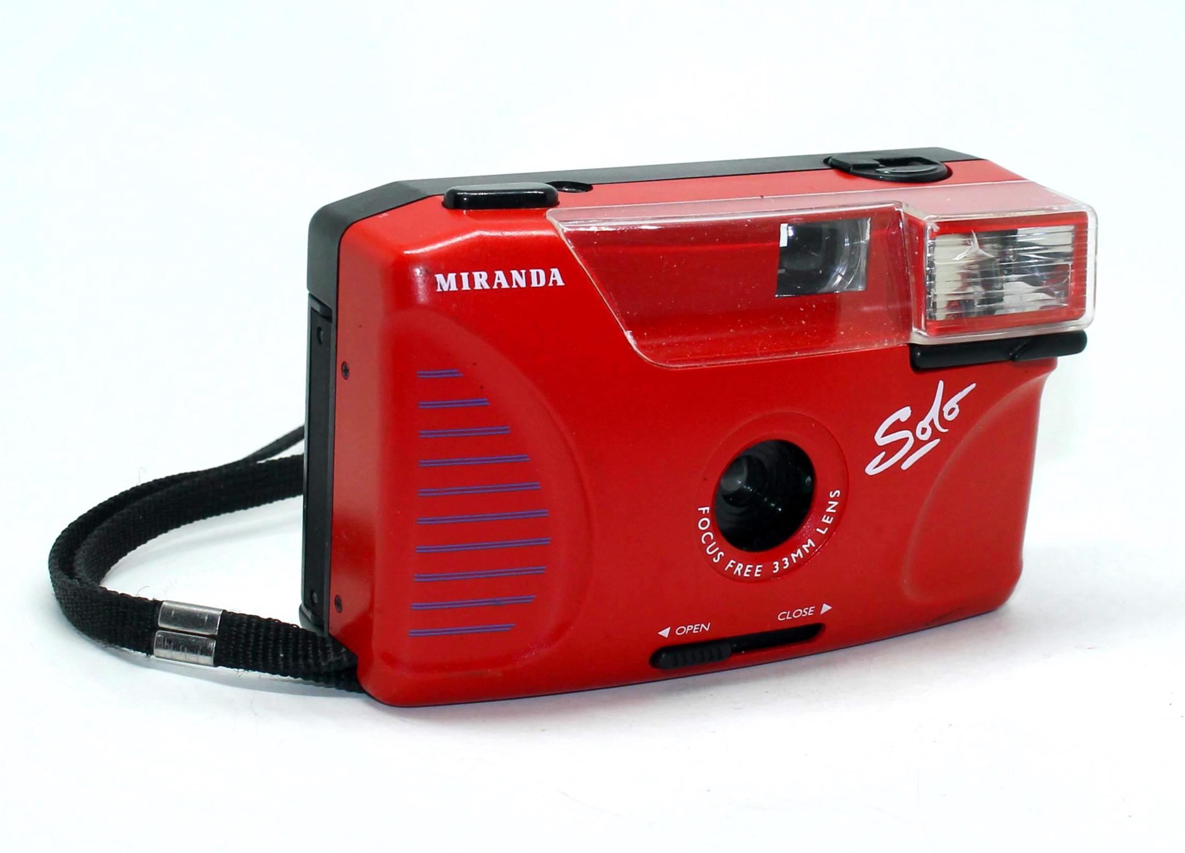 Vintage Miranda Solo 35mm Film Camera: Focus Free Lens, Tested