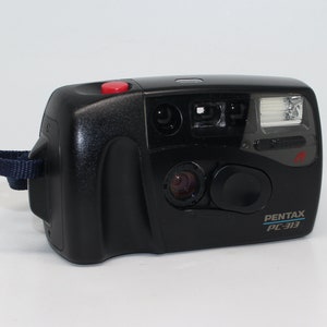 Pentax Pc 330 35mm Film Autofocus Compact Camera With 26mm Etsy