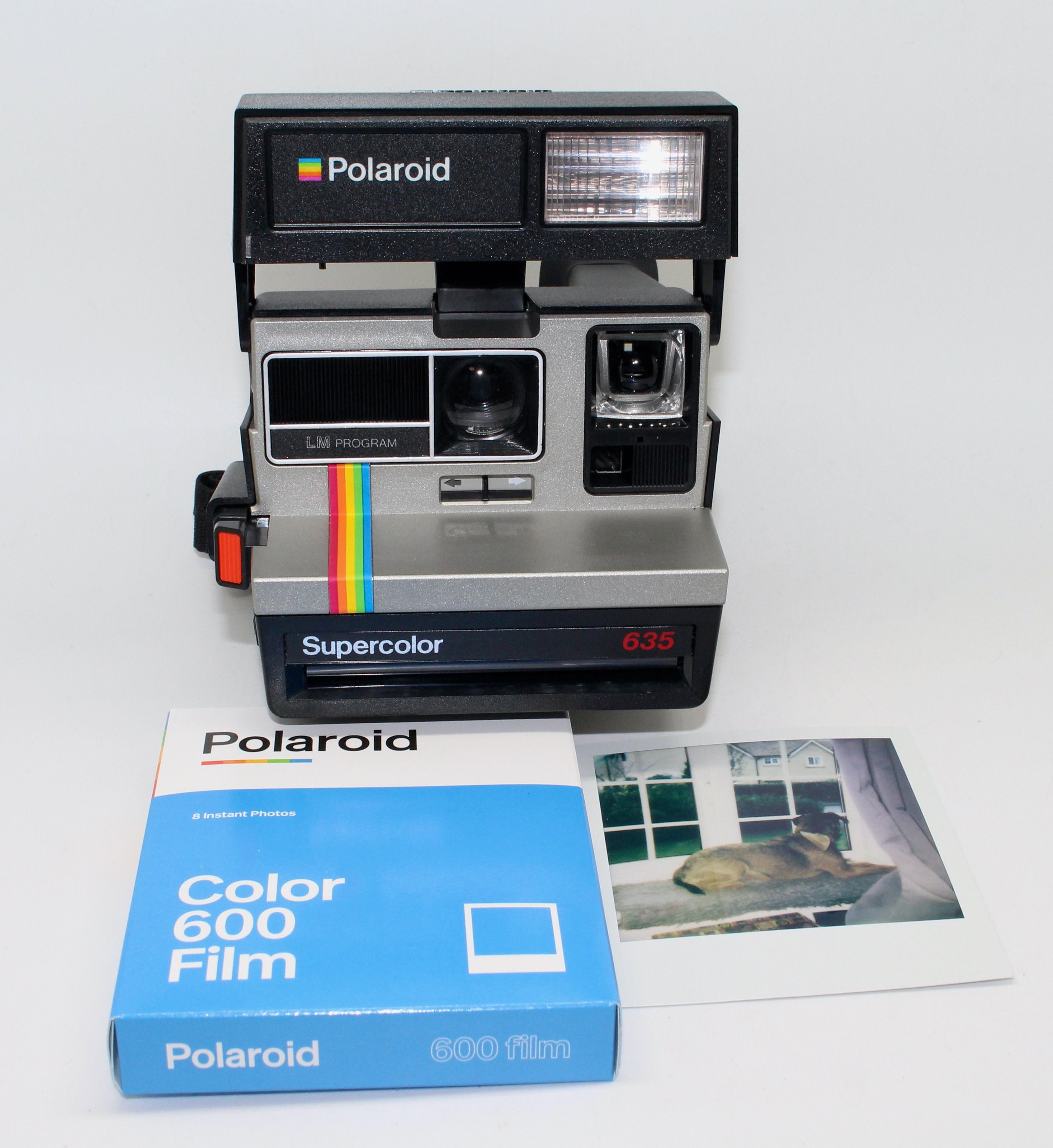 polaroid 635 film