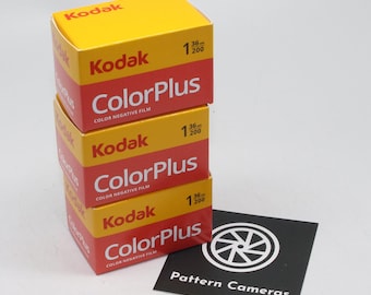 Kodak ColorPlus 200 - 35mm Film Rolls - 3 Pack