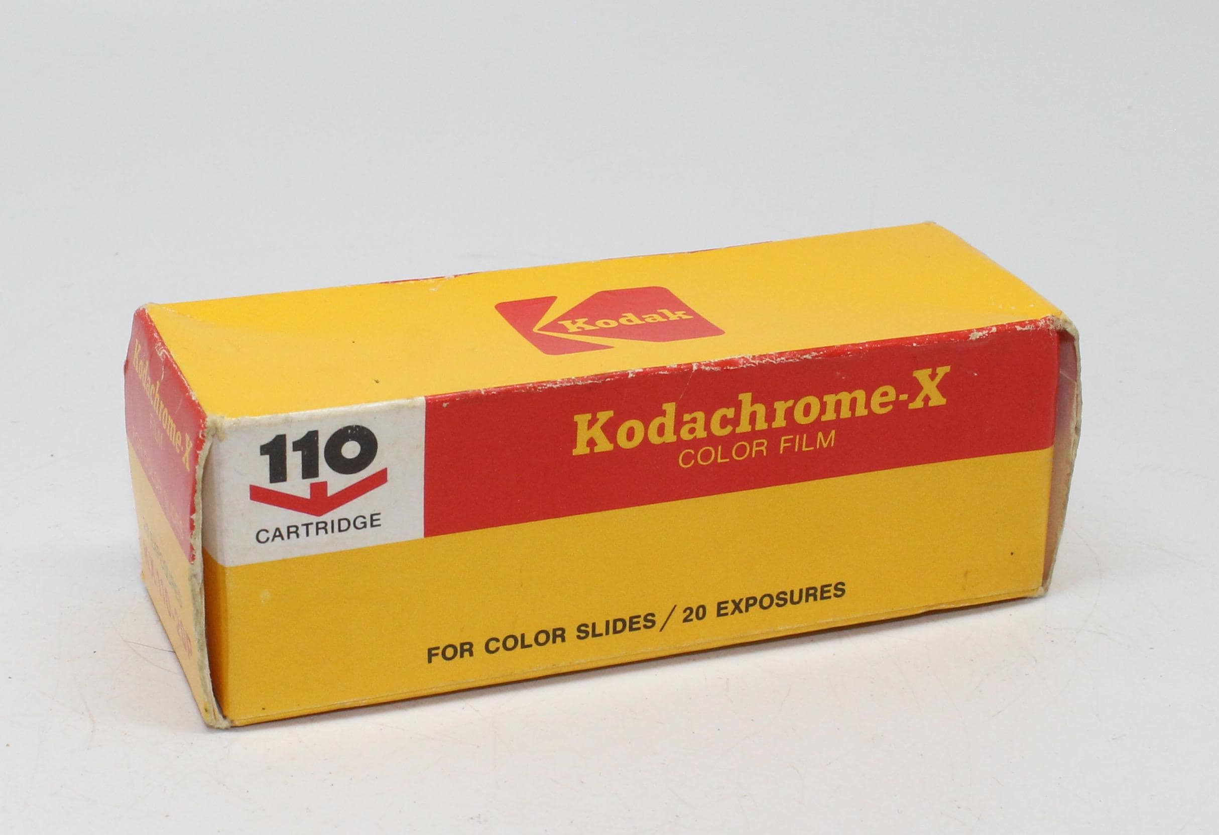 Vintage Kodak Kodachrome-x 110 ASA 64 Film 20 Exposures - Expired