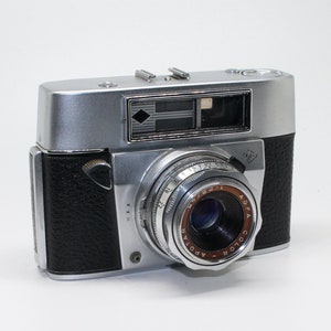 Agfa Super Silette Vintage Retro Rangefinder 35mm Film Camera – Tested and very good condition c.1960