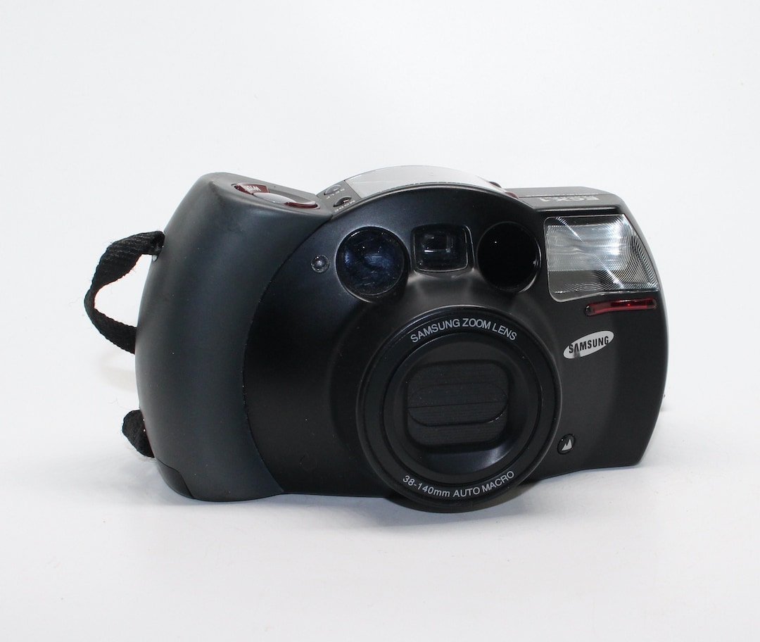 Samsung ECX 1 Panorama 35mm Film Camera - Porsche Design, 1994
