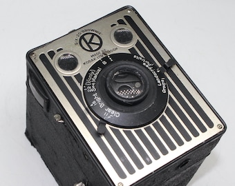 コダック Six-20 ブローニーカメラ モデルB – ヴィンテージボックス