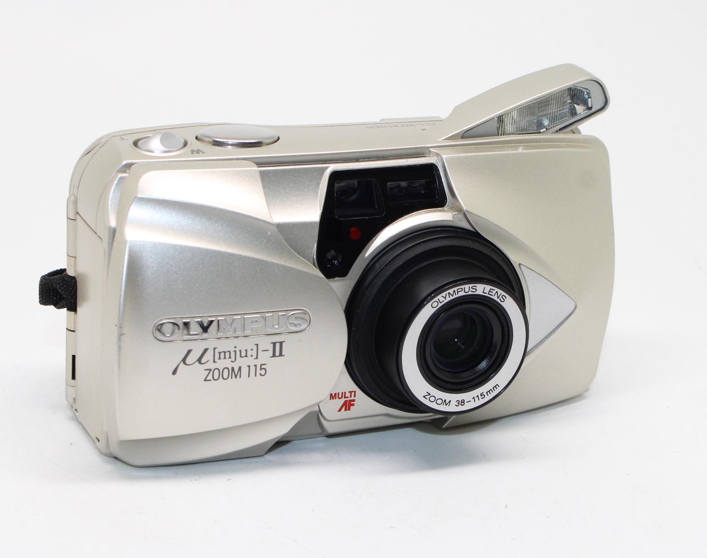 Olympus Mju Ii Case - Etsy