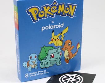 Pokémon Limited Edition Polaroid i-Type Color Instant Film for modern Polaroid Cameras