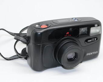 ミノルタ リヴァズーム 125 EX 35mmフィルムカメラ ケース付き – 状態
