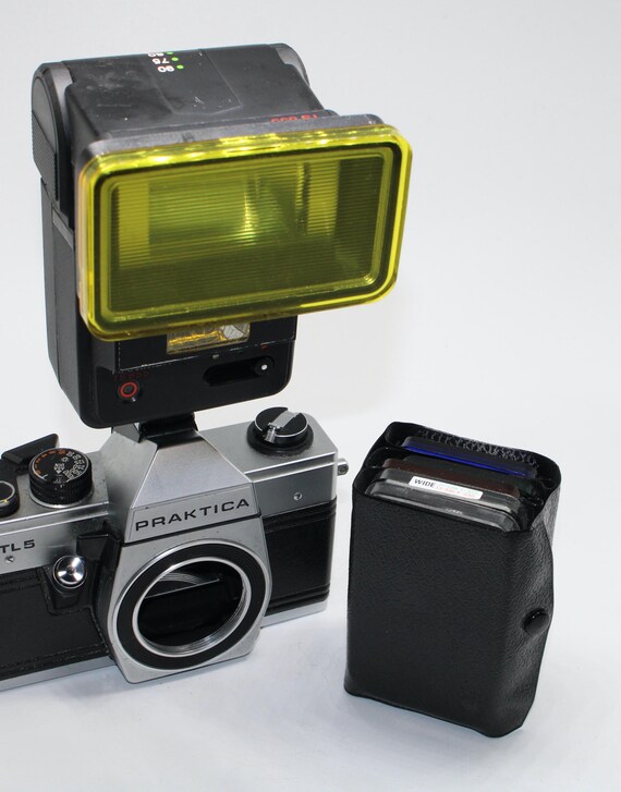 Vintage Hanimex TS855 Electronic Flash for Vintage 35mm SLR