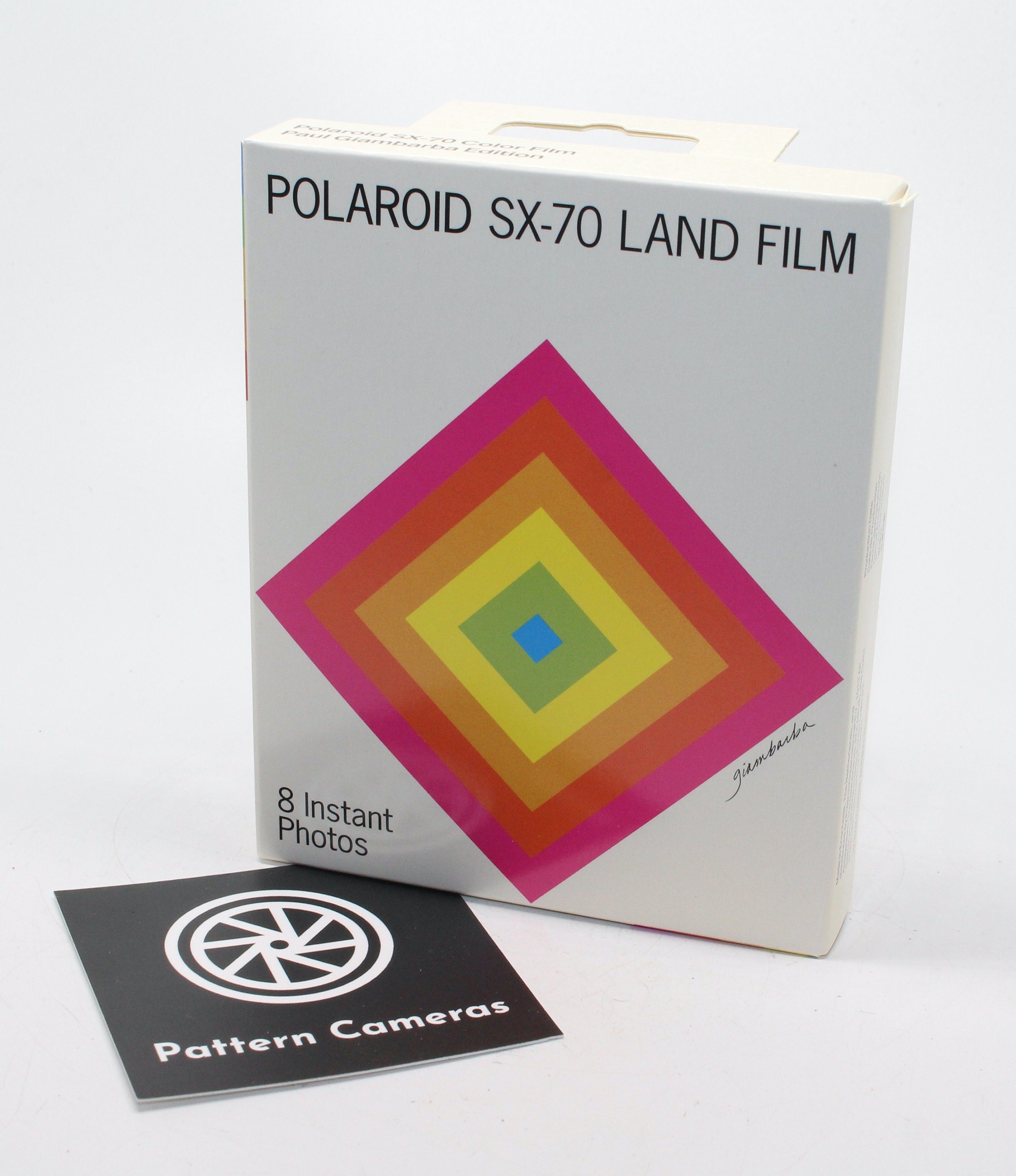 Polaroid Colour Color Instant Film Paul Giambarba Edition for