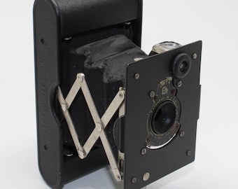 1925 Antique Canadian Kodak Vest Pocket Autographic 'Soldier's camera' - Tested