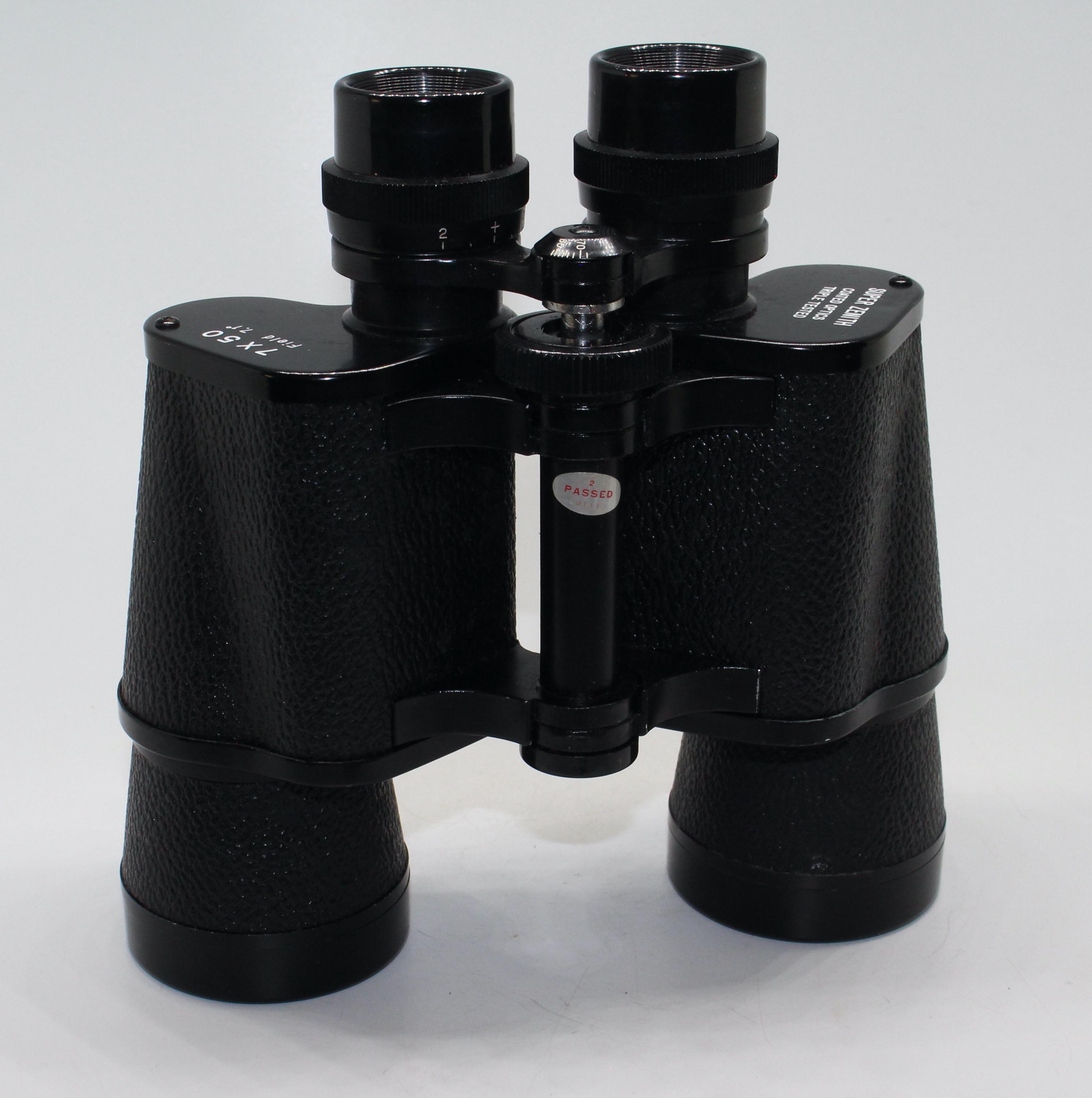 Hard Coated Super Zenith Binoculars 7x50 Super Zenith 7x50 Triple