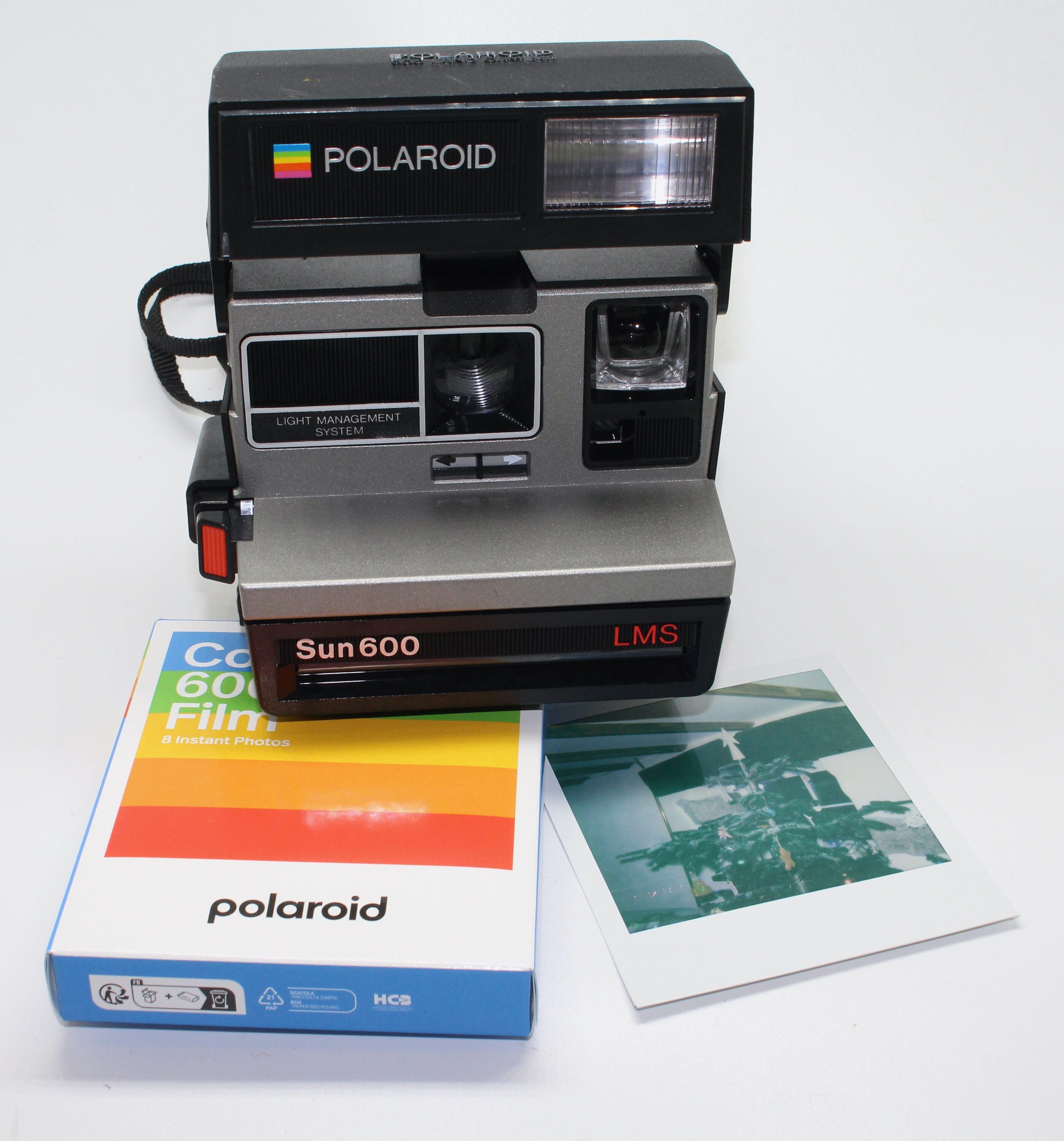 Manual Polaroid Sun 600 Lms Year 600 Camera Manual Polaroid Spirit