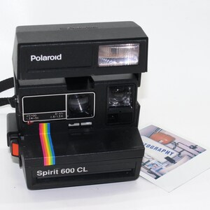 Polaroid Spirit 600 CL Instant Camera - Classic 1980s Design -  Very good condition and tested