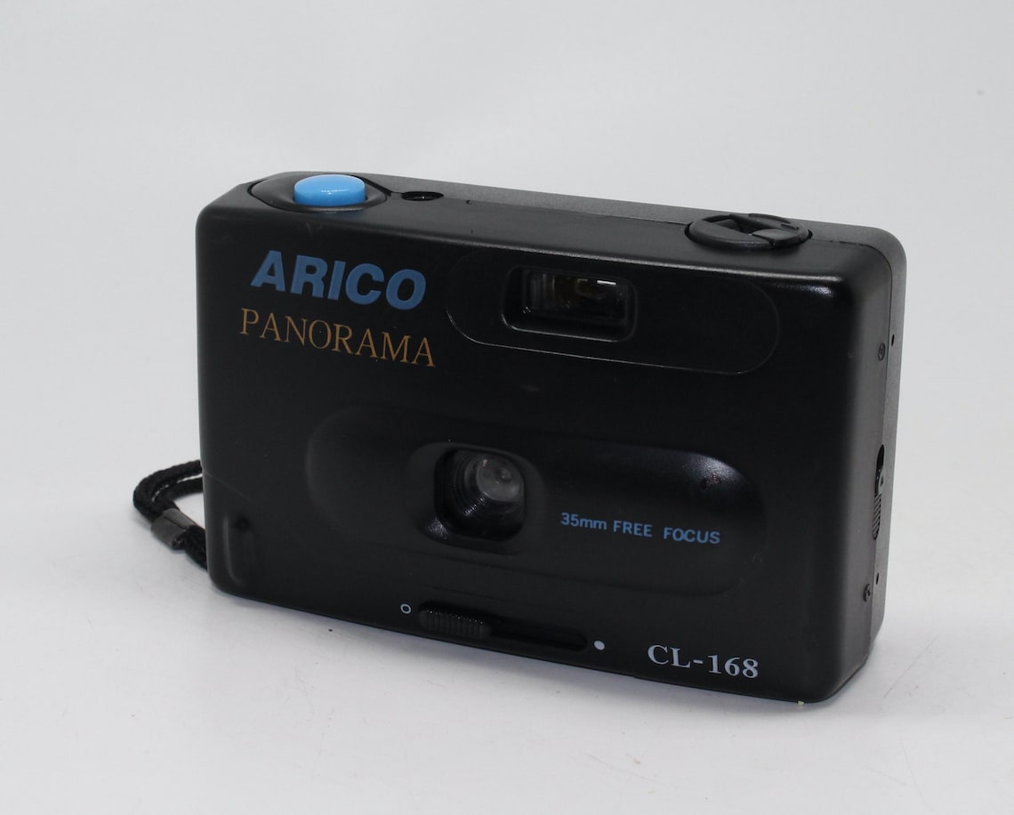 Arico Panorama CL-168: 35mm Film Camera with Case, foto 3 de 5