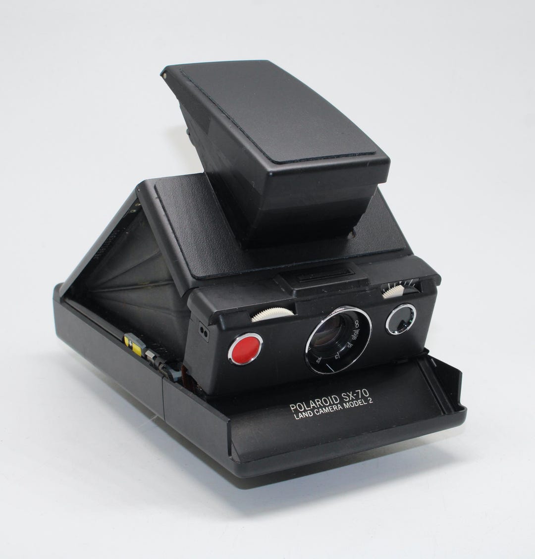1974 Polaroid SX-70 Land Camera Model 2 in Black – Film Tested - A ...