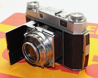 Kodak Retina II (Type 014) Rangefinder 35mm Film Camera – Good condition and working shutter - c. 1949-1950