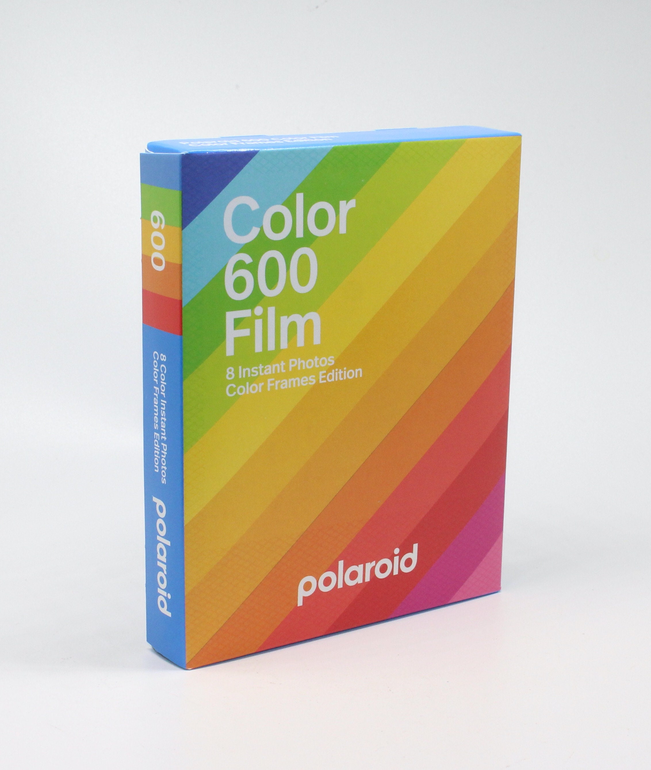 Polaroid Color 600 Color Frames Edition Instant Film for Use With Polaroid  600 and I-type Cameras 
