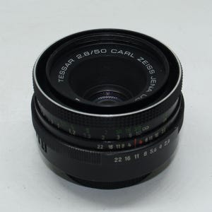 Carl Zeiss Jena Tessar 50mm F2.8 - Etsy