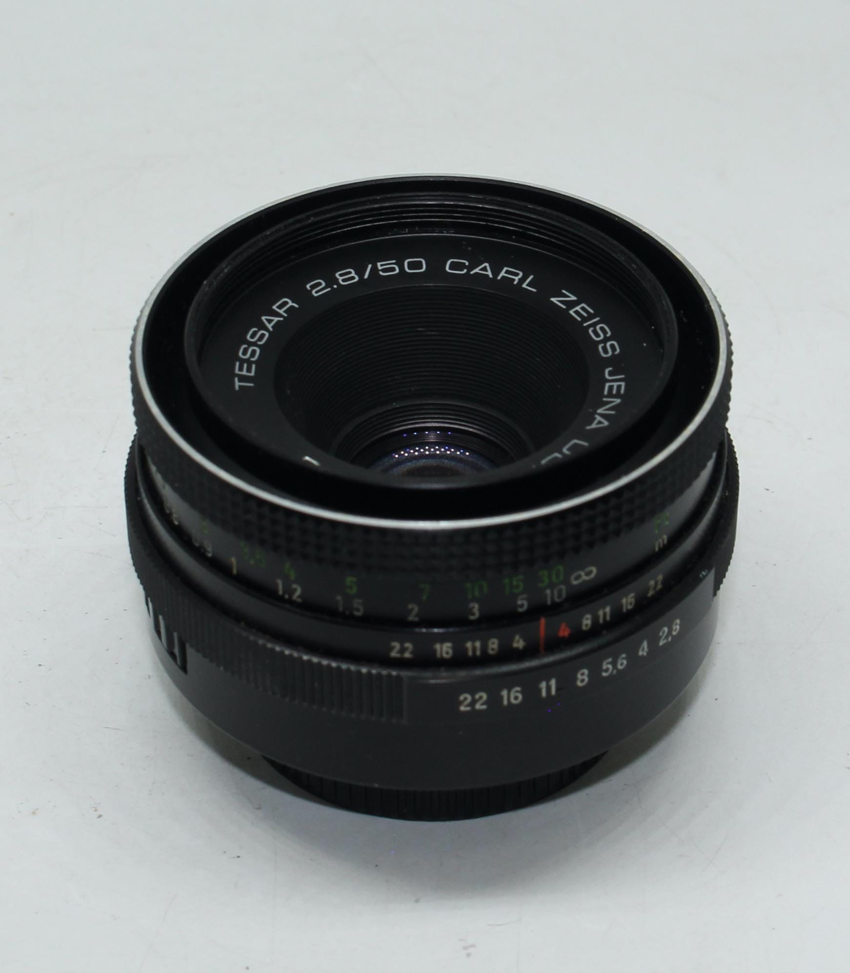Carl Zeiss Jena Tessar 50mm F2.8 - Etsy