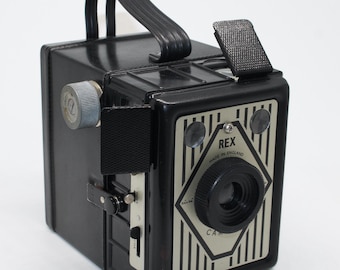 Ensign Ful-vue Model II: Vintage 120 Film Camera (c. 1946) - Etsy UK