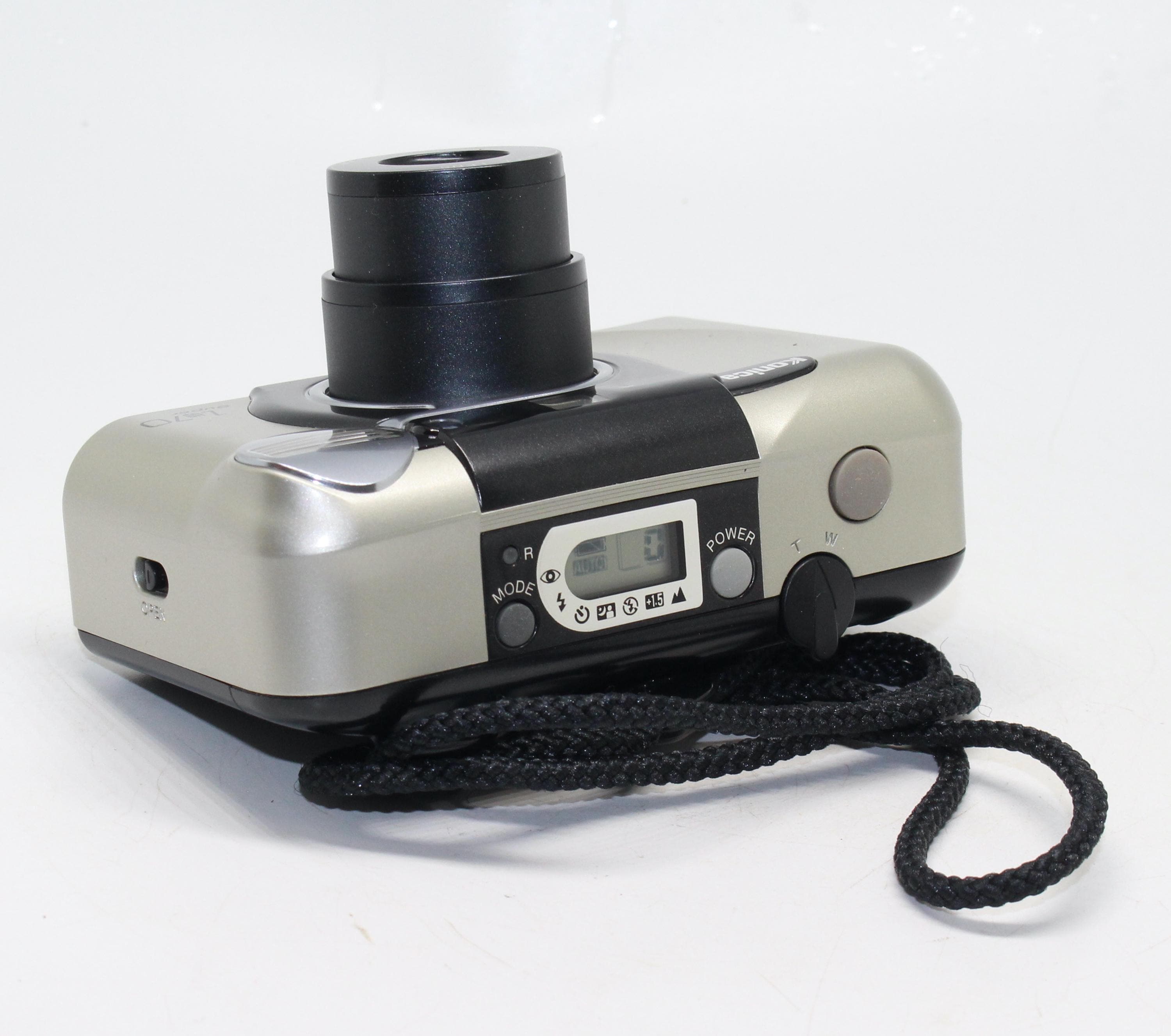 Konica Z-up 70 Super: 35mm Film Compact Camera - Tested W/ Box