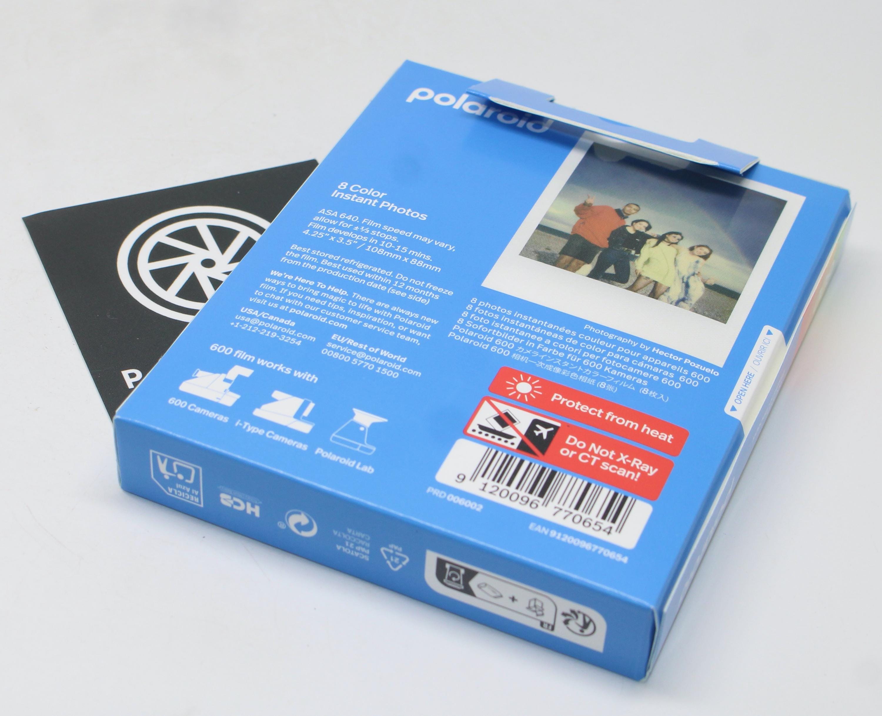 ポラロイド カラー 600 インスタントフィルム：クラシックホワイト