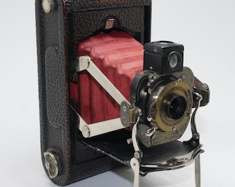 アンティークベストポケットコダックカメラ：第一次世界大戦兵士の