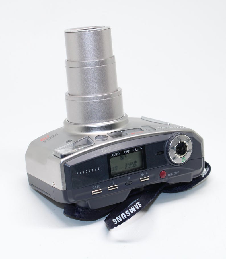 1990s Samsung Vega 170 35mm Film Camera With 38-170mm Lens With Case ...