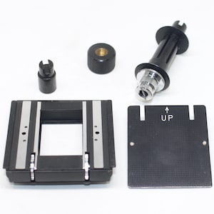 Yashica 635 TLR Camera 35mm Film Conversion Adapter Kit - Japan