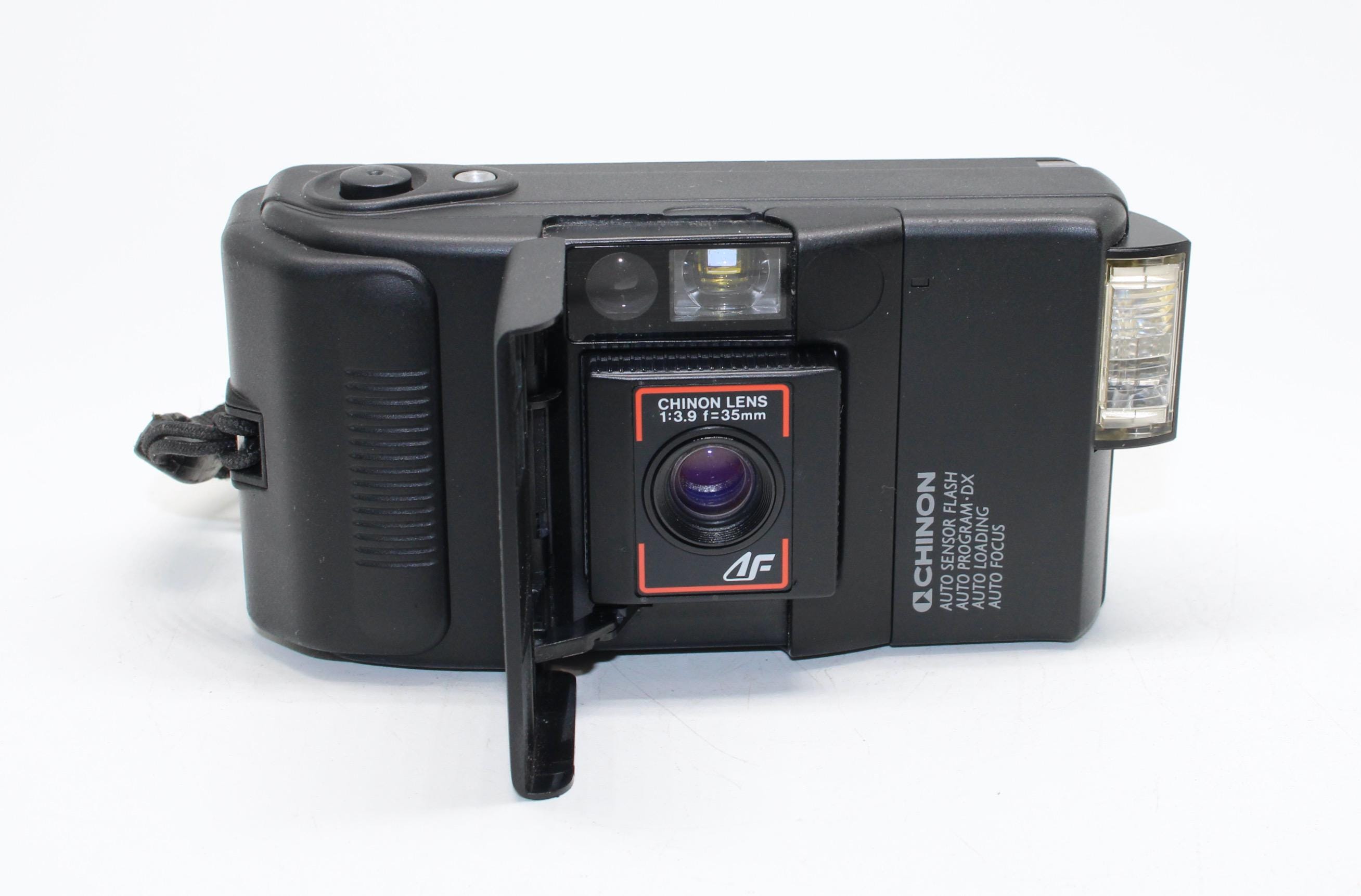 Chinon Belami AF 35mm Film Camera: 1989 Compact With Barn Door - Etsy