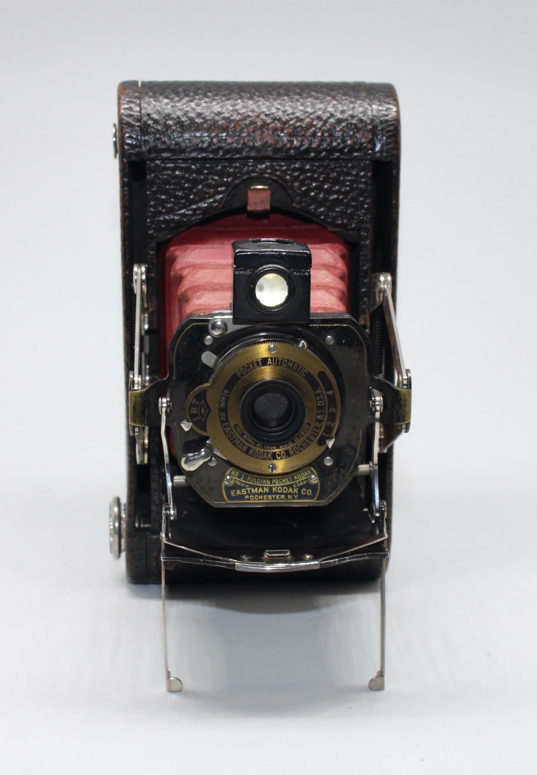 1912 Kodak Eastman No.1 Folding Pocket Model E 120 Film Camera