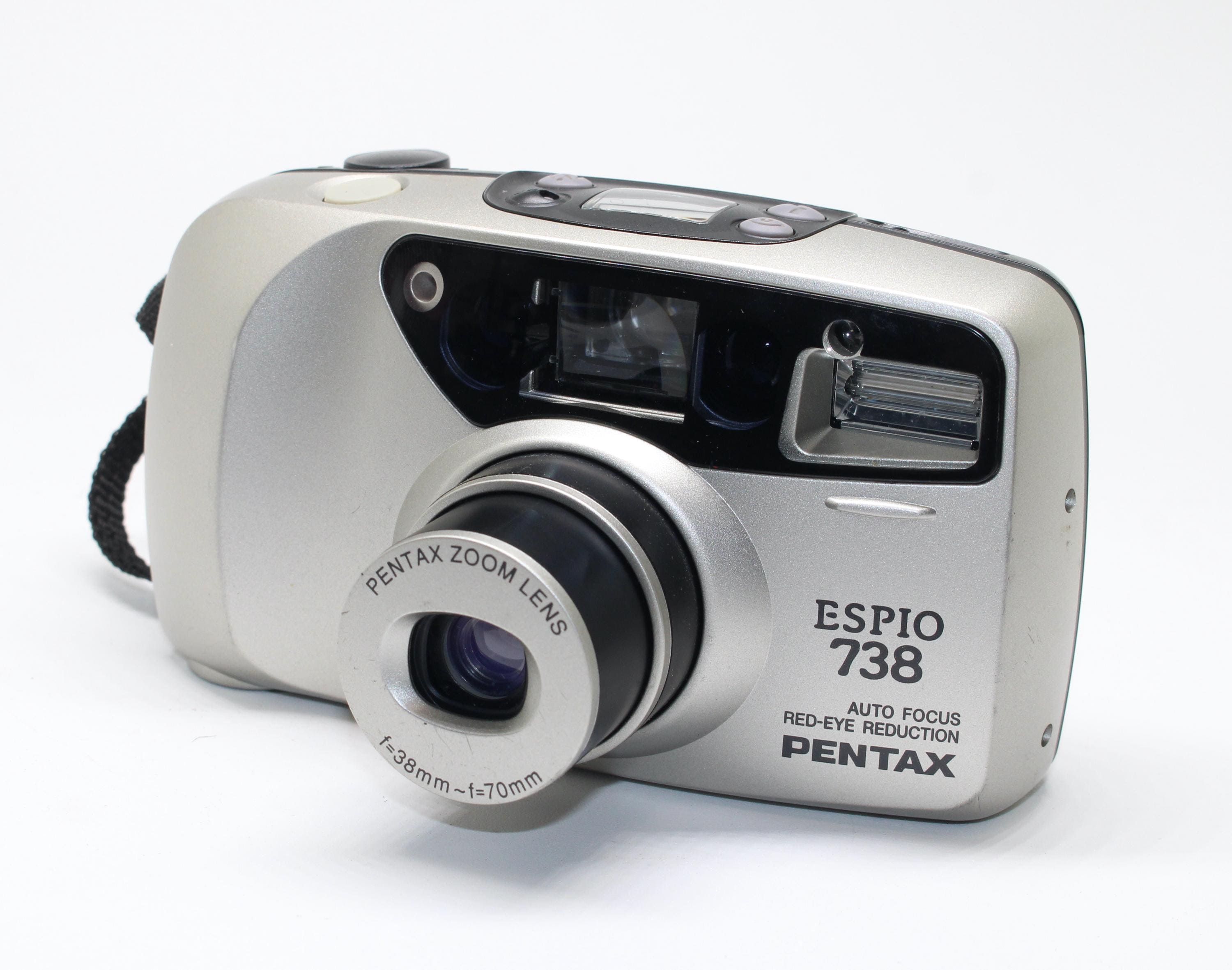 35mm Film Camera Pentax Espio 80s PENTAX ESPIO 80S 35mm Point