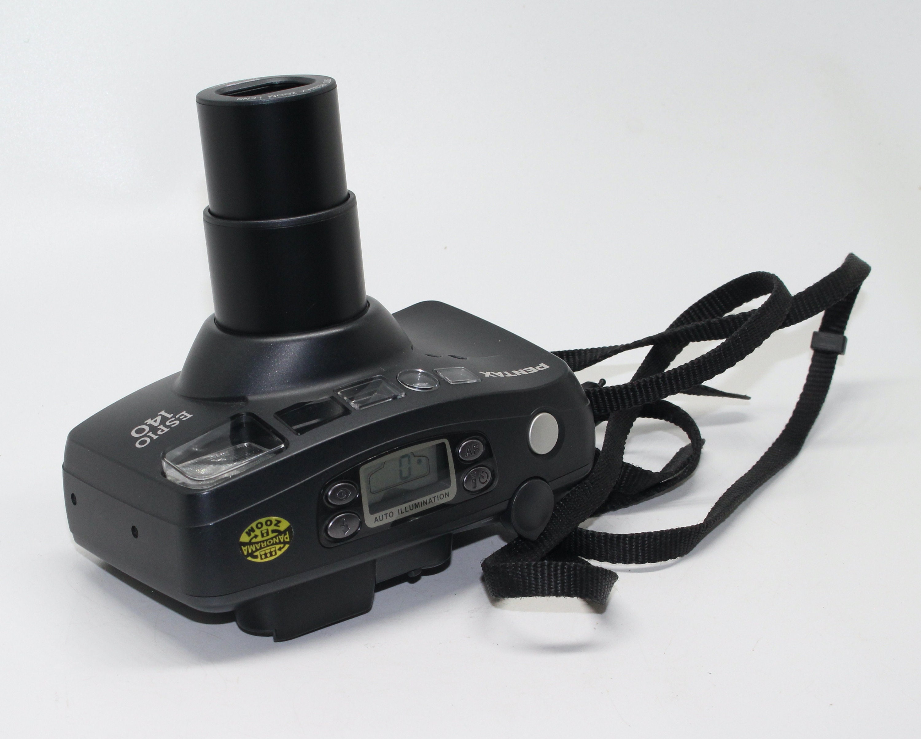 まとめY-440、395、418 ESPIO 140×2 200×1 Pentax Espio 140 35mm Film Zoom Auto Focus Camera With Case