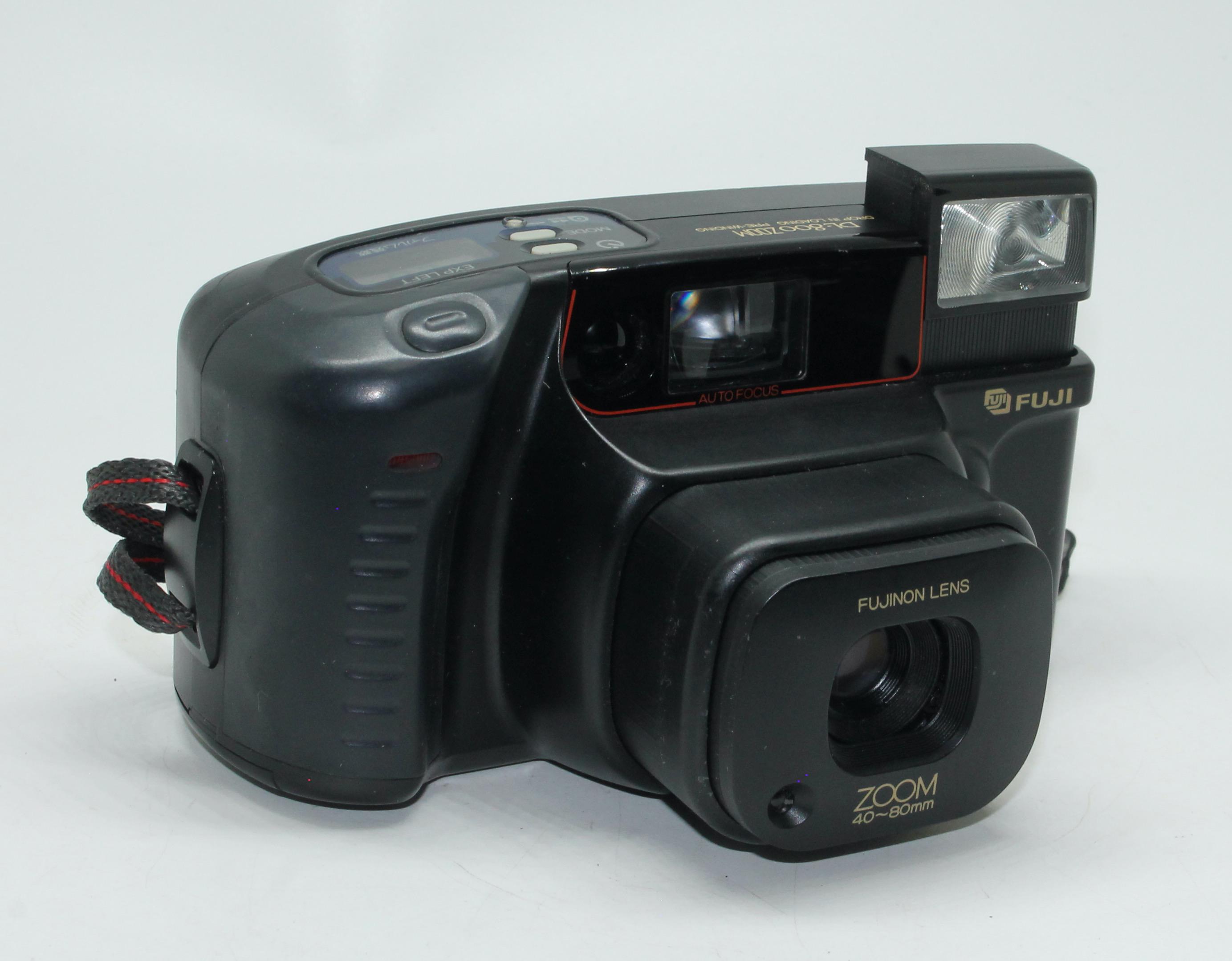 Fuji DL-800 Zoom 35mm Film Camera - 1989 - With Case - Etsy